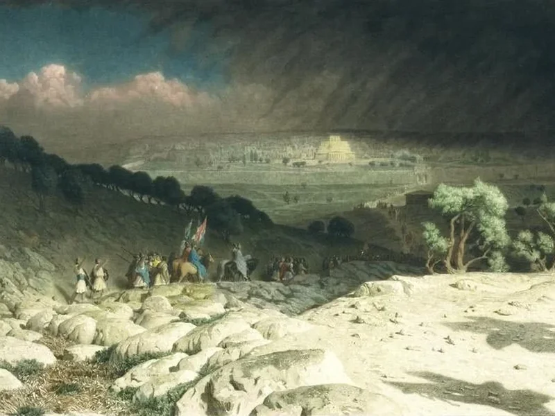 1813-Philipp Hermann Eichens - Golgota, tutto è compiuto!